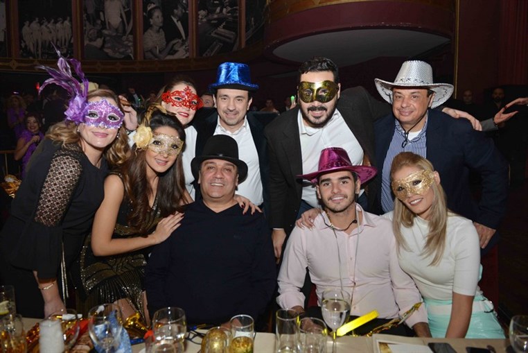 NYE with Assi El Hallani & Wael Kfoury 